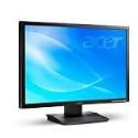 Acer V223WBb 22 inch Widescreen WSXGA+ TFT LCD 10000:1 300cd/m2 1680 x 1050@75Hz 5ms VGA/DVI (Black) (ET.EV3WE.B08)