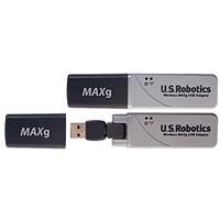 U.S. Robotics Wireless MAXg USB Adapter Funk-LAN Adapter USB 2.4GHz 125Mbps