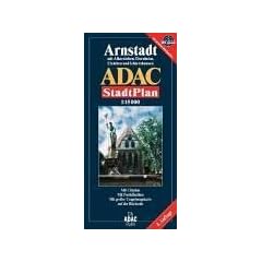 ADAC Stadtpl�ne, Arnstadt