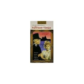 Merchant of Venice: Literary Masterpieces [VHS]