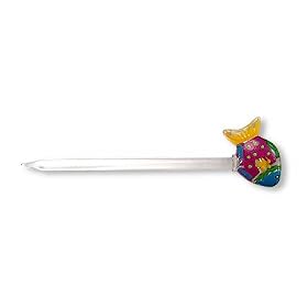4-PACK ACRYLIC STIRRERS - 5 LONG - TIKI BAR by tikimaster.com
