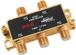 RCA DT4SP 4 Way Digital Splitter