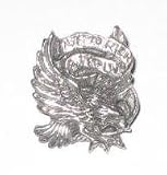 Motorcycle Guardian Angle Pin ~ Approx .75 x .75