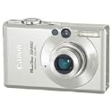 Canon Powershot SD450 Digital Elph Camera - Refurbished by Canon U.S.A.