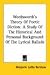 Wordsworth's Theory of Poetic Diction: A Study of the Historical and Personal Background of the Lyrical Ballads