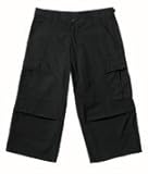 ULTRA FORCE BLACK CAPRI PANTS - Size XL ULTRA FORCE BLACK CAPRI PANTS - Size XL