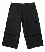 ULTRA FORCE BLACK CAPRI PANTS - Size 2XL