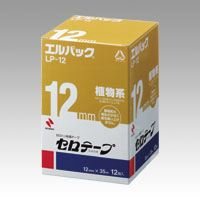 【クリックで詳細表示】ニチバン セロテープ大巻 エルパック 12mm×35m LP-12 12巻入： 文房具・オフィス用品