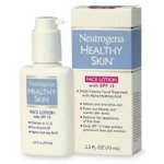 Neutrogena Healthy Skin Face Lotion, with SPF 15 (2.5 Fluid Ounces)