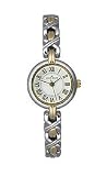 AK Anne Klein Bracelet Two-tone White Dial Women's watch #10/9239WTTT