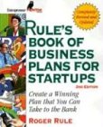 Rule's Book of Business Plans (Entrepreneur Mentor)