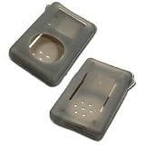 Ipod MP3 Player Generation 4th Silicon Skin Trans. Smoke