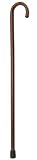 Duro-Med Men's Standard Deluxe Wood Cane, Walnut