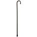 Duro-Med Men's Standard Deluxe Wood Cane, Walnut