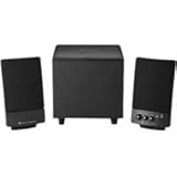 Altec Lansing BXR1121 2.1 music and gaming speaker system