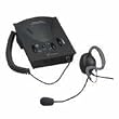 Compucessory Amplifier, w/ Over the Ear Headset Kit, 3.5mm Plug, Black