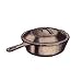 Kitchen & Housewares : Lodge Mfg Co 12In Chicken Fryer W/Cover L10CF3