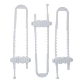 American Red Cross Cabinet Safety Slide Lock - 3 Pack