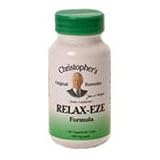 CHRISTOPHER'S ORIGINAL FORMULAS Heal Relax-Eze 100 VEGIC