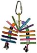 Super Bird Creations Balsa Rainbow Bird Toy