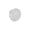 Sterling Silver April Swarovski Crystal Birthstone Charm