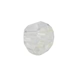 Sterling Silver April Swarovski Crystal Birthstone Charm