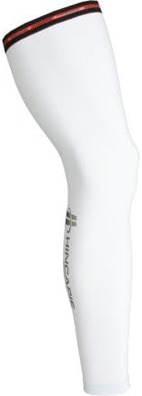 Hincapie Sportswear Arenberg Leg Warmer White, L