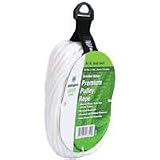 Wellington Cordage #16350 3/16"x50 White Nylon Rope