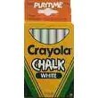 Crayola L L C 51-0320 White Chalk