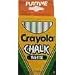 Crayola Brand #51-0320 12CT White Chalk
