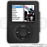 FreeLogix - Hard Aluminium Metal Case for Nano 3g - Black (4 GB / 8 GB / 3rd Generation)