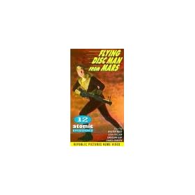 Flying Disc-Man From Mars [VHS]