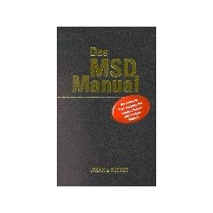 MSD-Manual der Diagnostik und Therapie: mit Griffregister