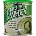 100% Greens & Whey Vanilla 1.42 lbs