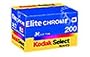 Kodak ELITE Chrome 200 Speed 24 Exposure 35mm Slide Film