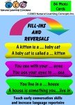 Fill In the Blanks Flashcards