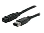 StarTech.com 10-Feet IEEE-1394 Firewire 800 Cable 9-6 M/M (1394_96_10)