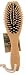 New England/Earthline - Wooden Massage Hair Brush Large 611 - Massagers Relaxing & En...
