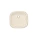 Karran Nina Self-Rimming Small Single Bowl Drop-In Food Prep / Bar Sink, Bisque