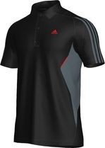 Adidas Herren Polo Shirt REF, black/lead/infrared, M, O03616 Preisvergleich