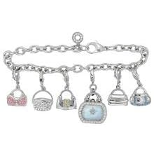 Citizen Women's Eco-Drive Purse Charm Watch #EG2310-61N