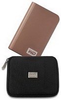 WD Passport Elite External 500GB USB 2.0 Bronze Color Portable Hard Drive With Case - WDMLZ5000CN / WDMLC5000CN