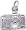 Camera Charm, Sterling Silver