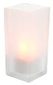 Philips Aurelle 13679-6 LED Rechargeable Candle, Square