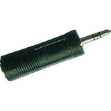 6.3mm Stereo Socket - 3.5mm Stereo Plug (Blister Packed) (5 pack)