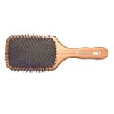 Acca Kappa Professional Pro Pneumatic Hair Brush, Large Paddle with Heat Resistant Pins