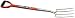 Draper 19657 Stainless Steel Border Fork
