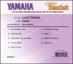 Pianosoft Sade - Love Deluxe