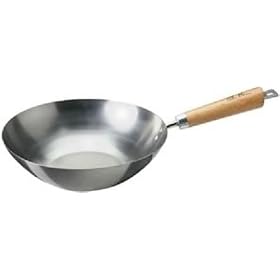 Ken Hom 12" Professional Carbon Steel Wok