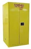 A160 - SECURALL Flammable / Hazardous Liquid Storage Cabinets, 60 gal. Capacity: Safety Storage Cabinets